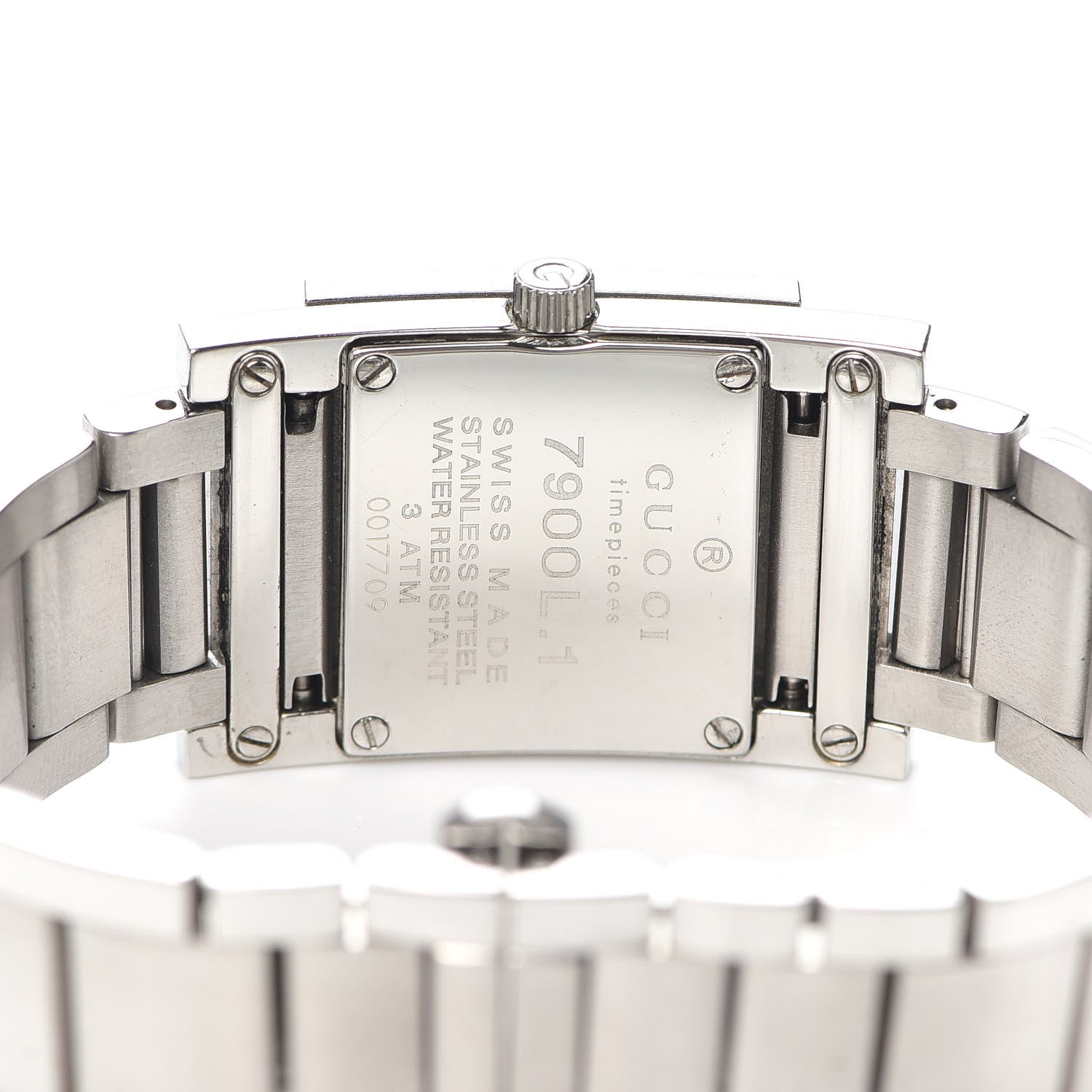 Gucci Stainless Steel 19mm 7900L Quartz Watch 4 of 5