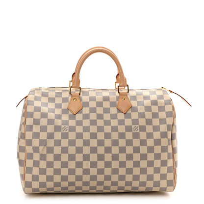 Louis Vuitton Damier Azur Speedy 35 1 of 12