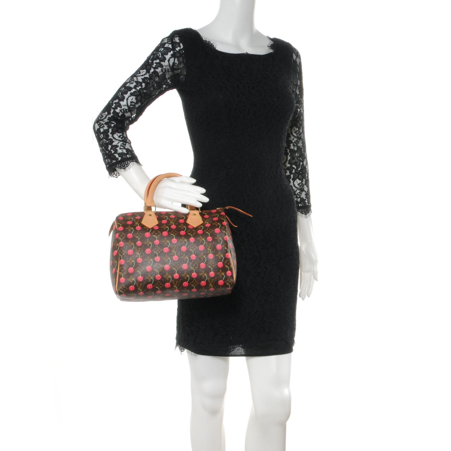 Monogram Cerises Speedy 25
