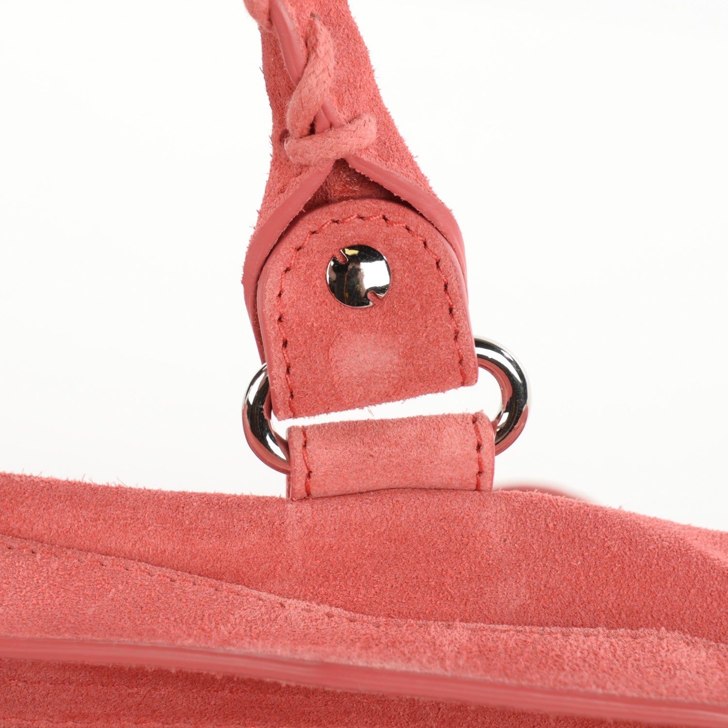 Balenciaga Baby Daim Suede City Rose Flamingo 10 of 12