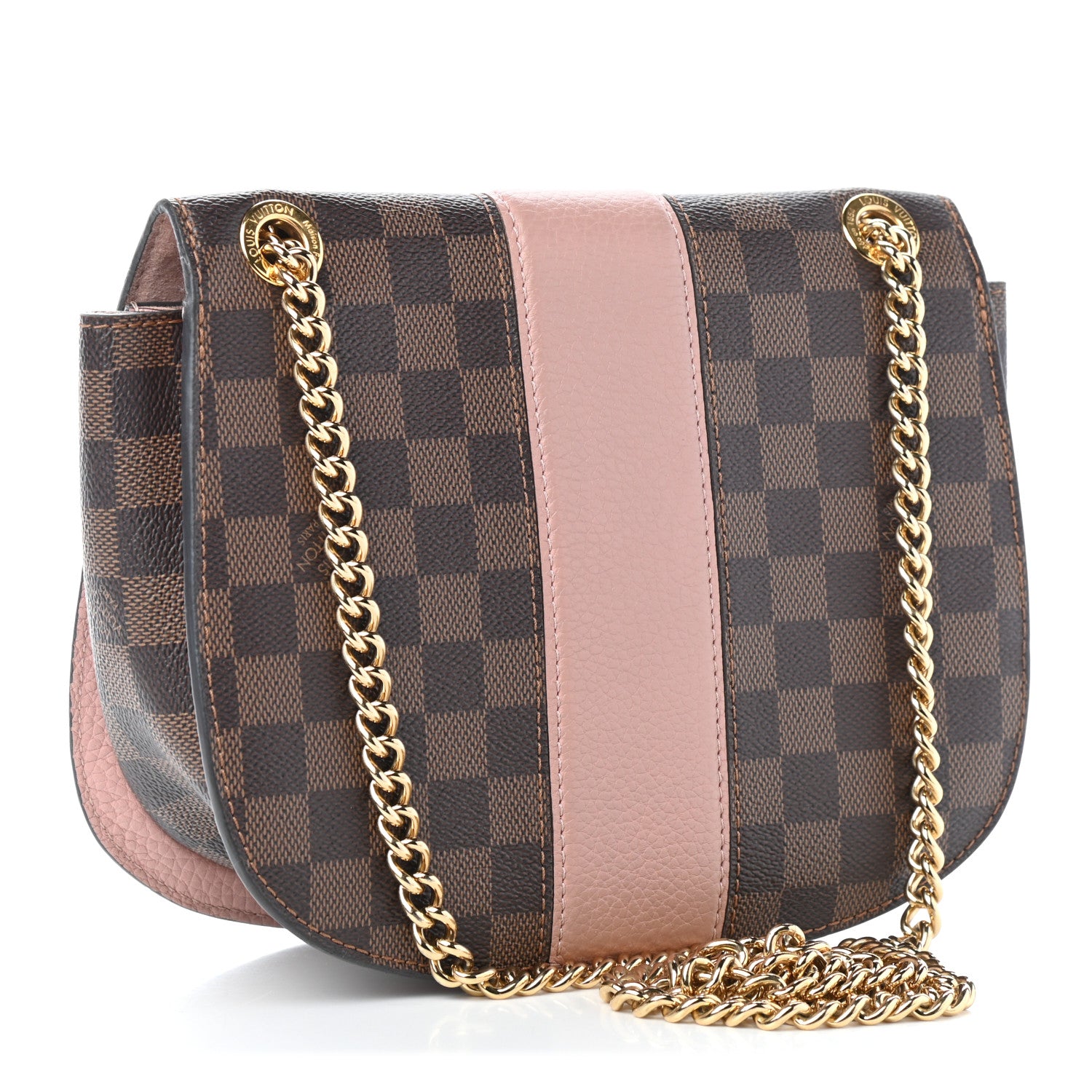 Louis Vuitton Damier Ebene Cuir Taurillon Wight Magnolia 2 of 5