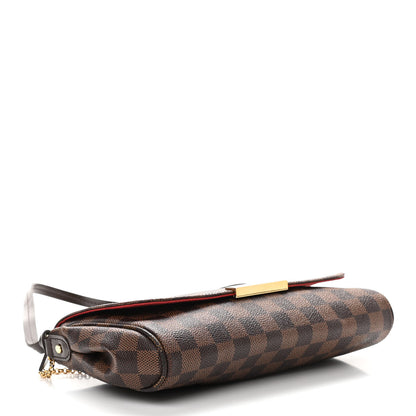 Louis Vuitton Damier Ebene Favorite MM 4 of 11