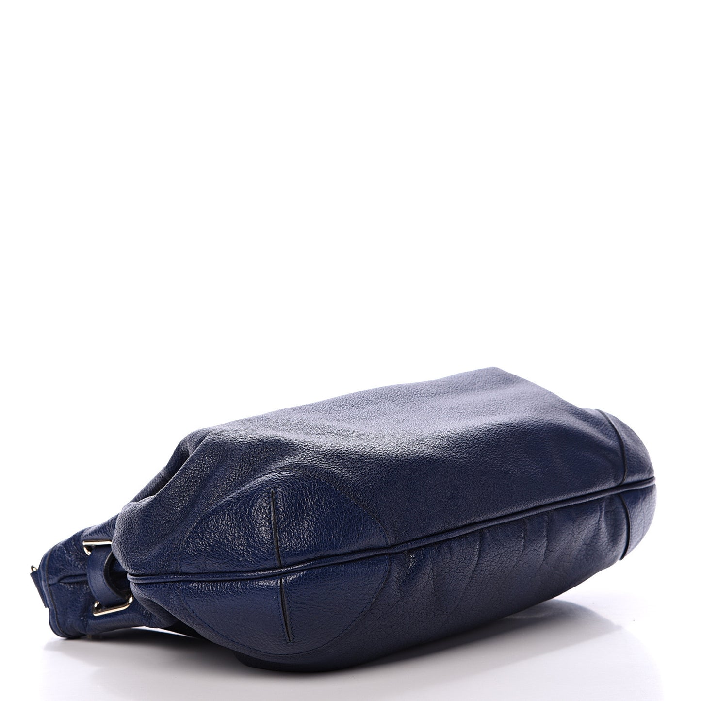 Grainy Calfskin Wilenmore Hobo Blue
