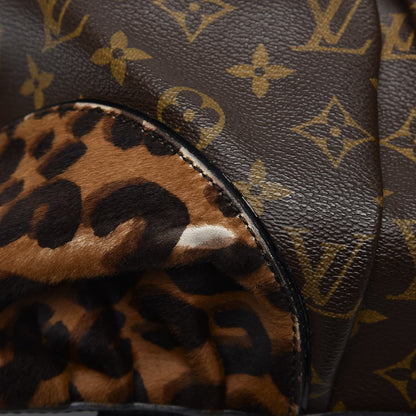 Louis Vuitton Monogram Leopard Adele 12 of 12
