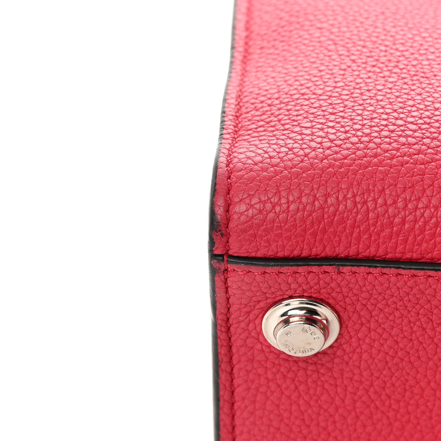 Louis Vuitton Taurillon City Steamer PM Black Fuchsia 18 of 23