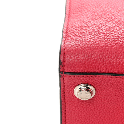 Louis Vuitton Taurillon City Steamer PM Black Fuchsia 18 of 23