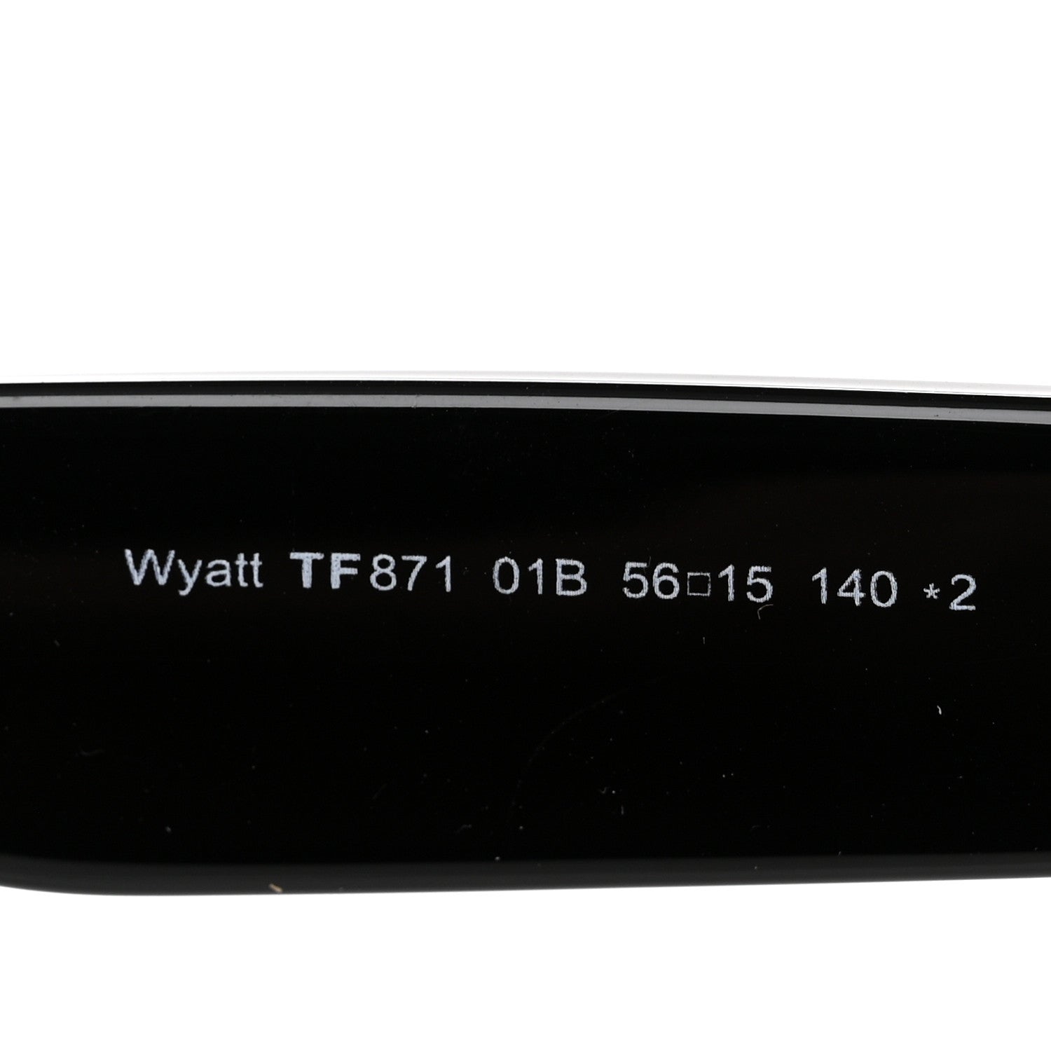 Tom Ford Acetate Wyatt Sunglasses TF871 Black 6 of 8