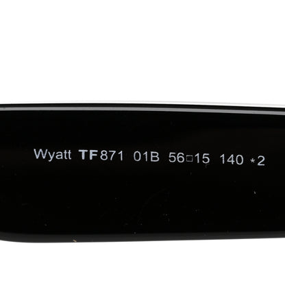 Tom Ford Acetate Wyatt Sunglasses TF871 Black 6 of 8