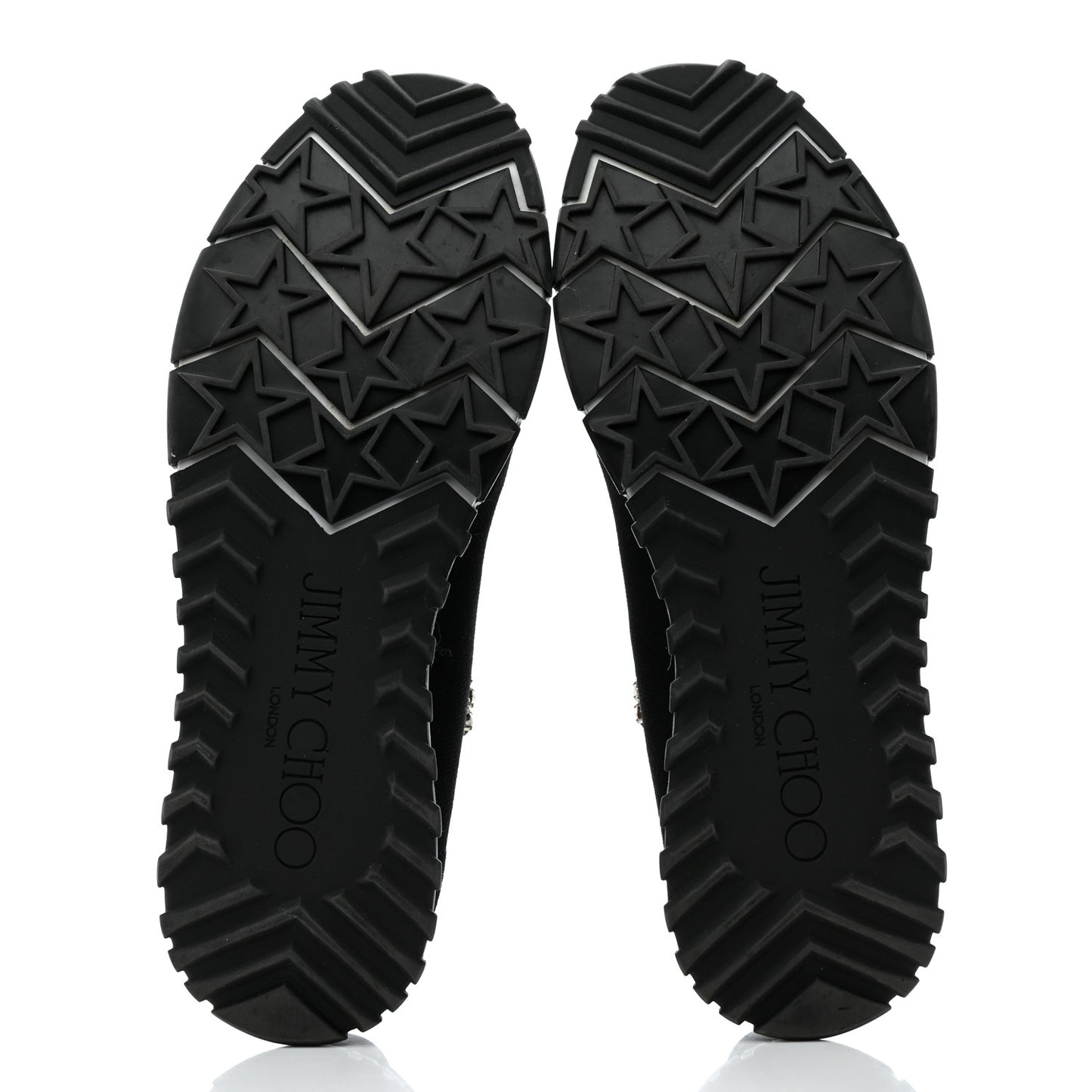 Knit Crystal Verona Sneaker 9 Black