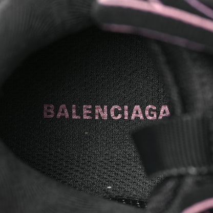 Balenciaga Mesh Rubber Tri-Color Womens Track Sneakers 35 Dark Grey Pink Grey 8 of 8