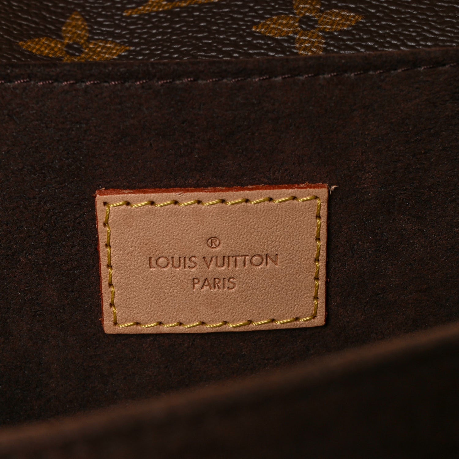 Louis Vuitton Monogram Pochette Metis 6 of 8
