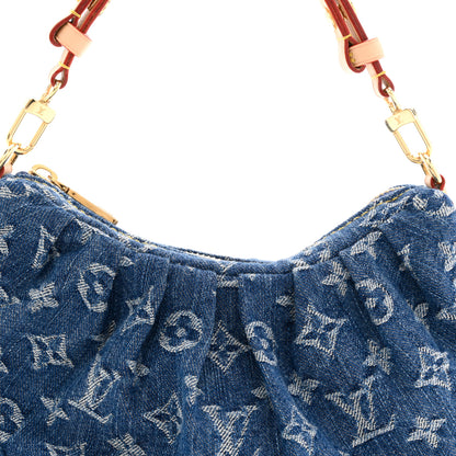 Louis Vuitton Monogram Denim Pochette Valley Blue 7 of 10