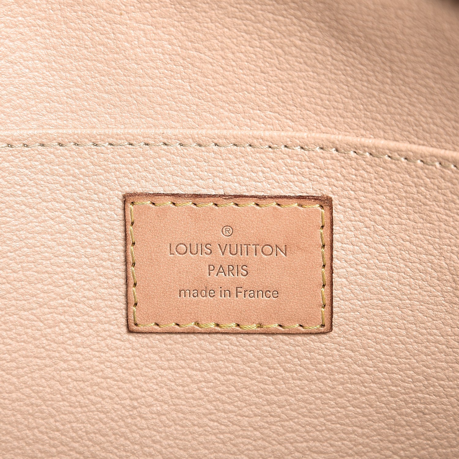 Louis Vuitton Monogram Cosmetic Pouch GM 6 of 6