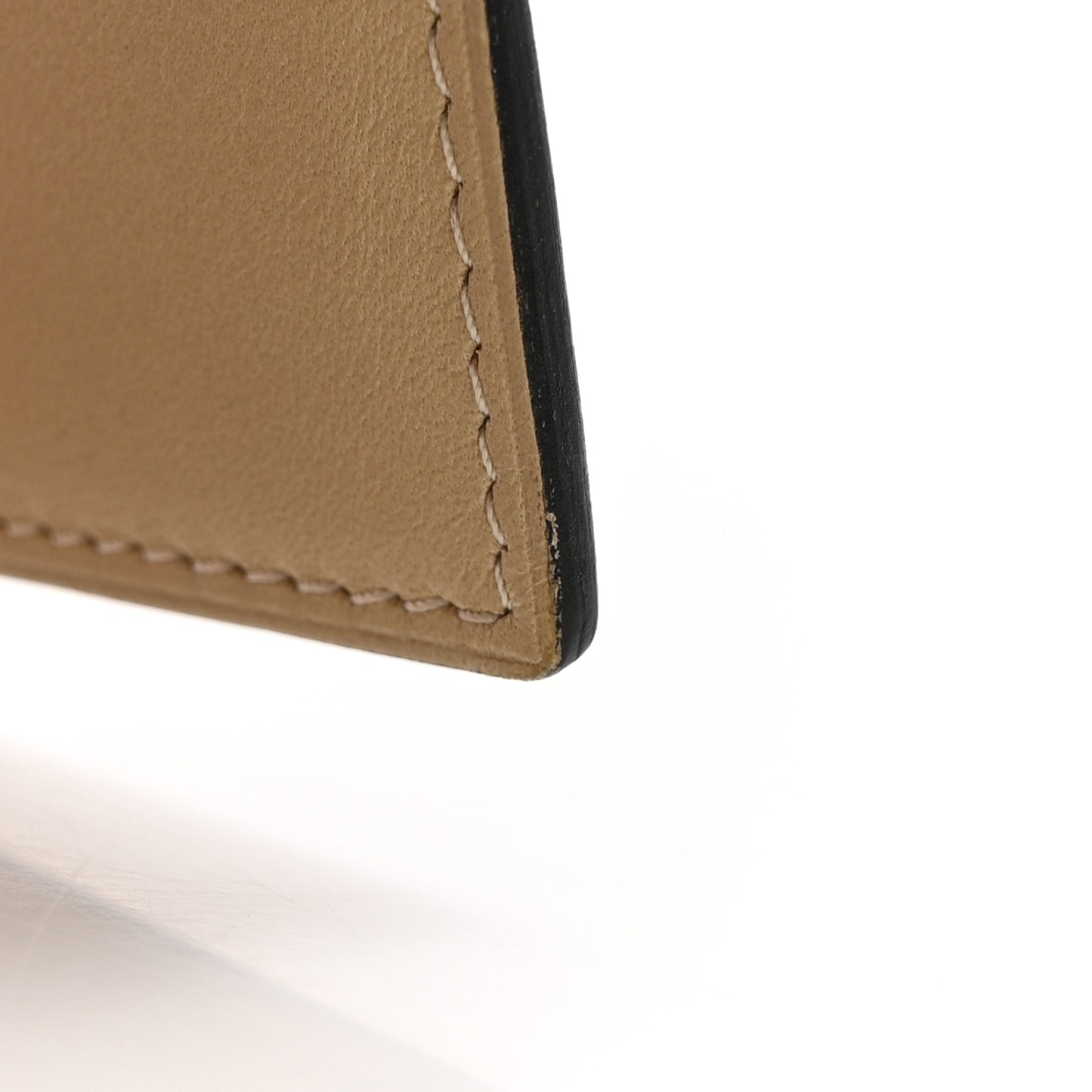 Sombrero Togo Chevre Mysore Historie Naturelle Petit H Card Holder Nata Gold