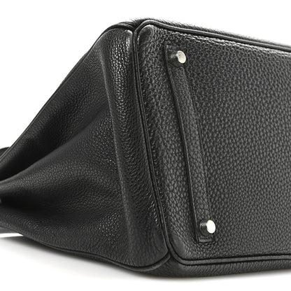 Hermes Togo Birkin 35 Black 9 of 11