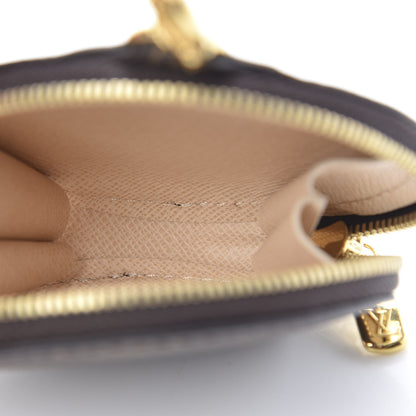 Louis Vuitton Monogram Multi Pochette Accessories Round Coin Purse 3 of 6