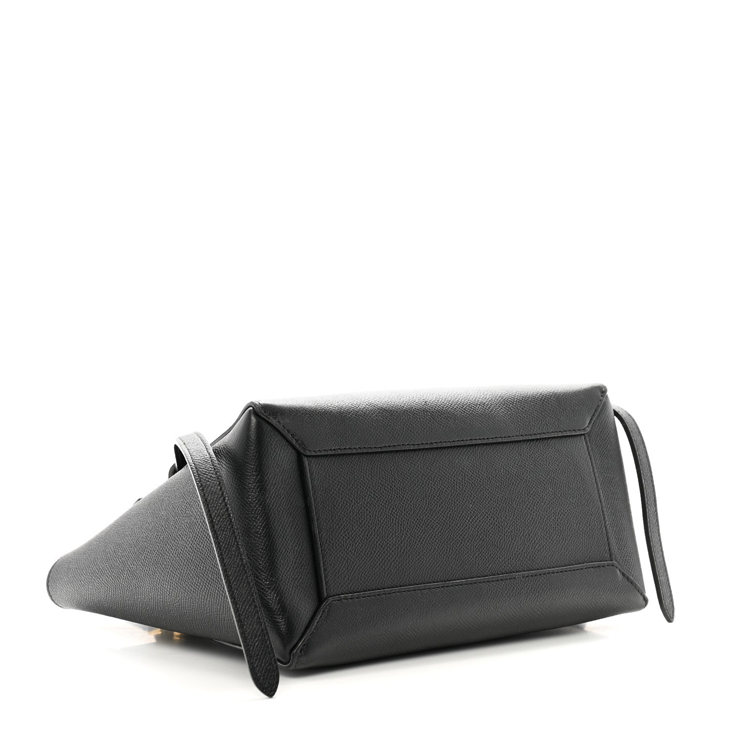 Celine Grained Calfskin Micro Belt Bag Black 4 of 10