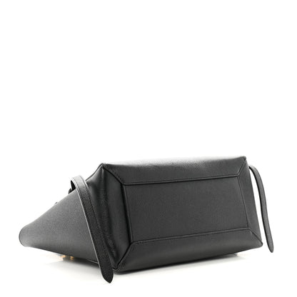 Celine Grained Calfskin Micro Belt Bag Black 4 of 10