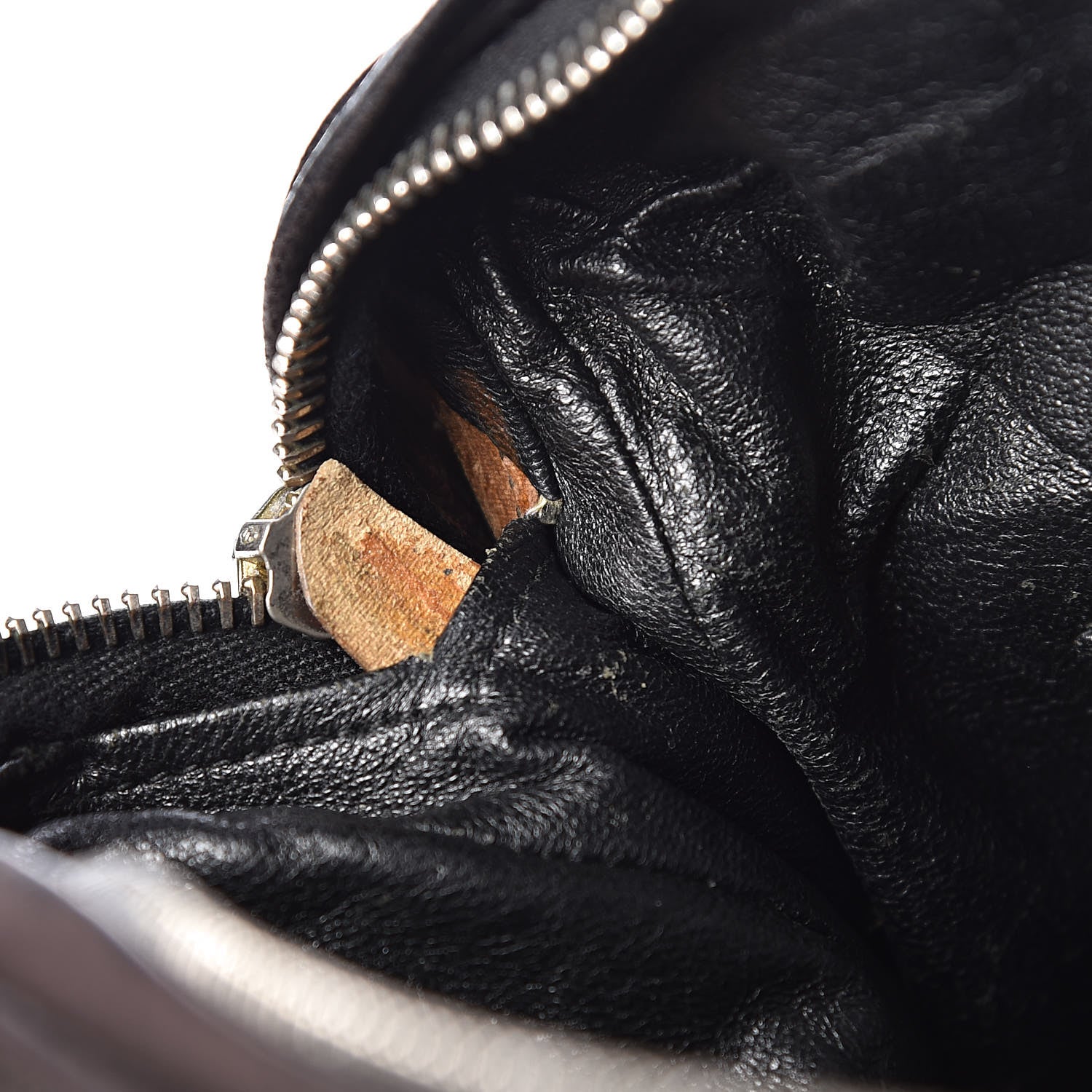 Chanel Lambskin Quilted CC Tassel Camera Case Black 11 of 19