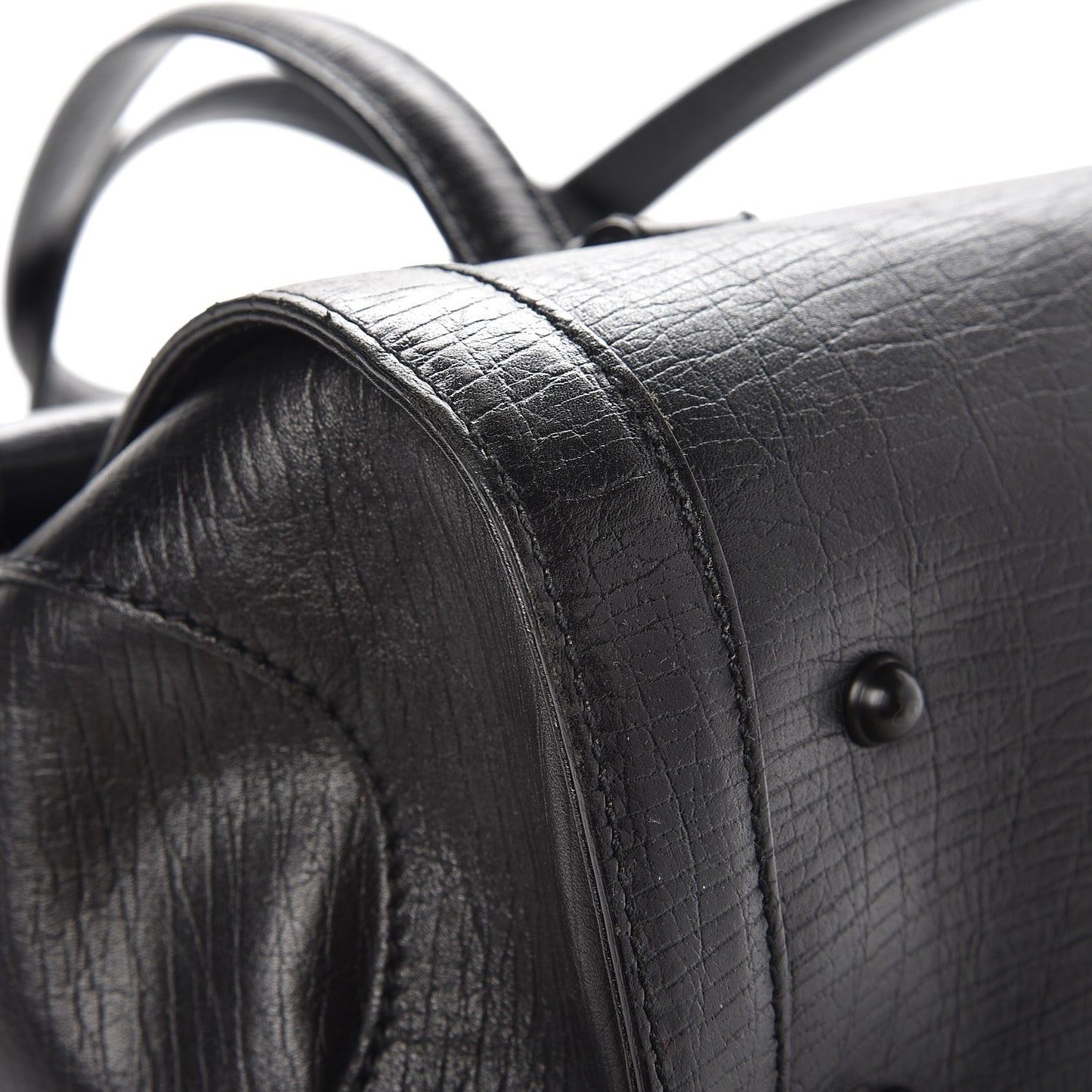 Calfskin Bamboo Bullet Black