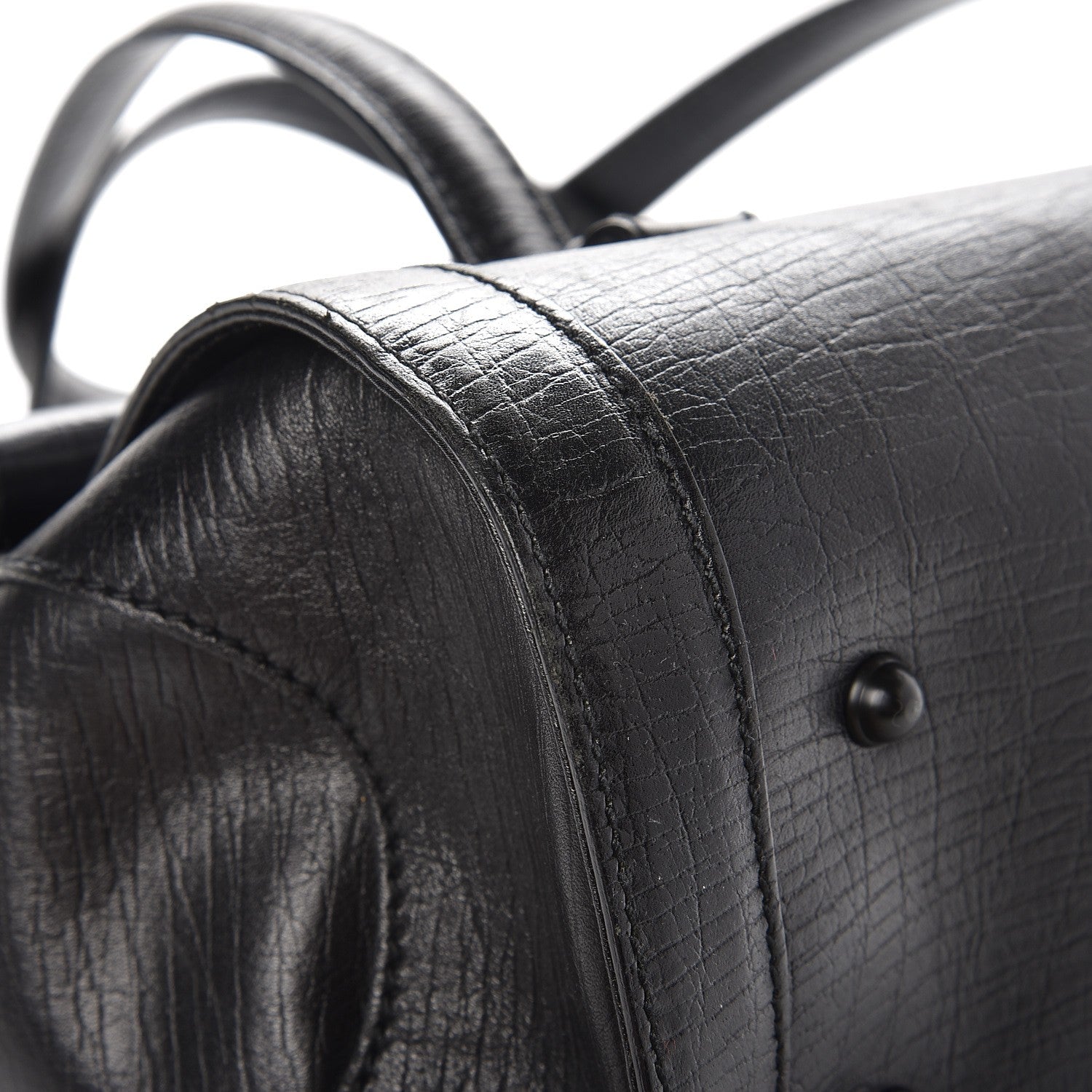 Gucci Calfskin Bamboo Bullet Black 9 of 11