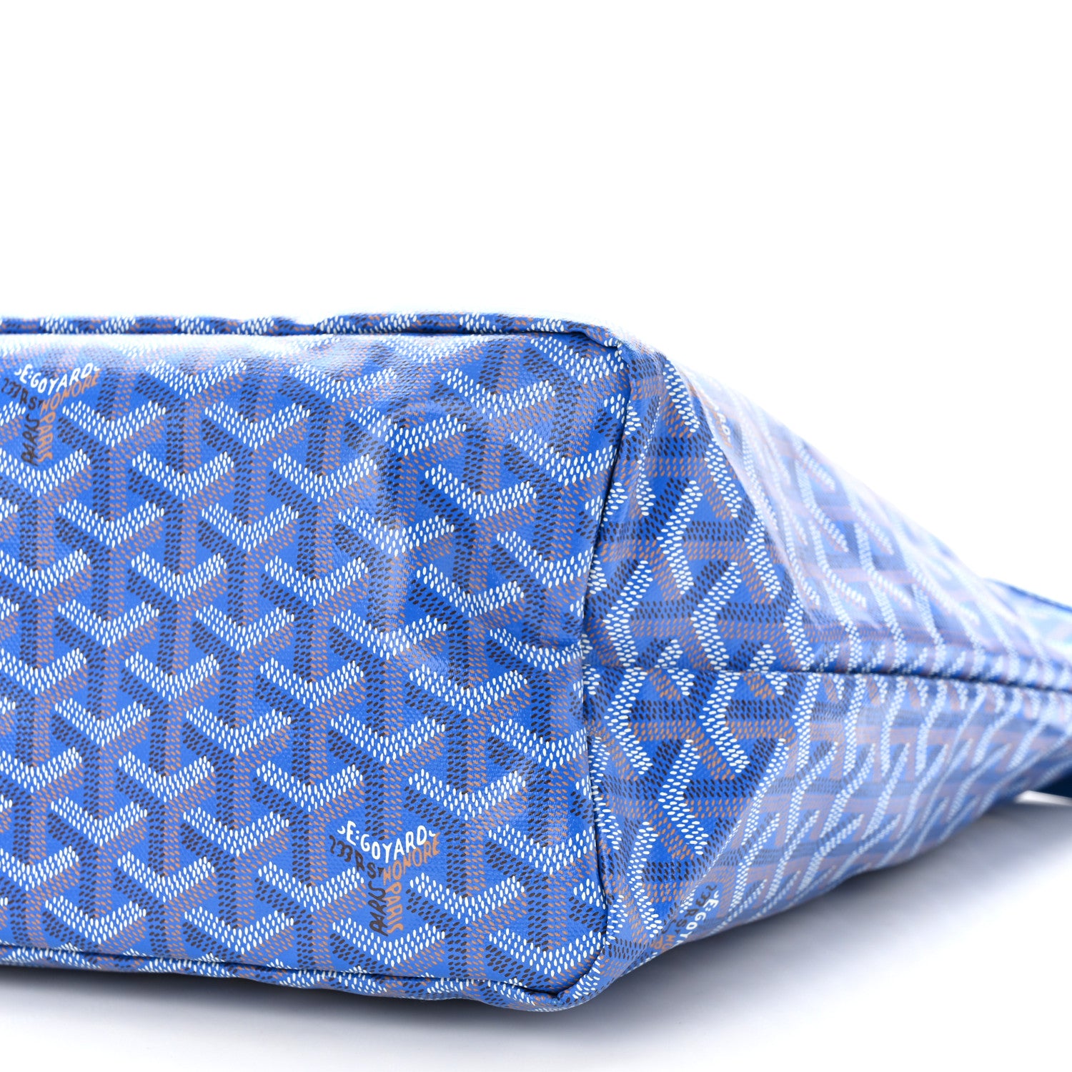 Goyard Goyardine Saint Louis PM Sky Blue 11 of 11