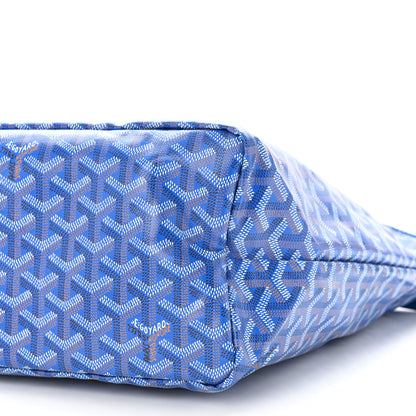 Goyard Goyardine Saint Louis PM Sky Blue 11 of 11