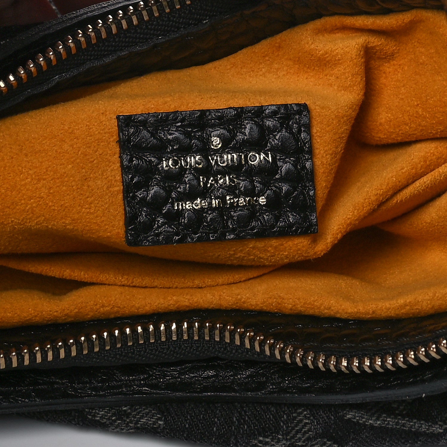 Louis Vuitton Denim Mahina XS Black 5 of 8