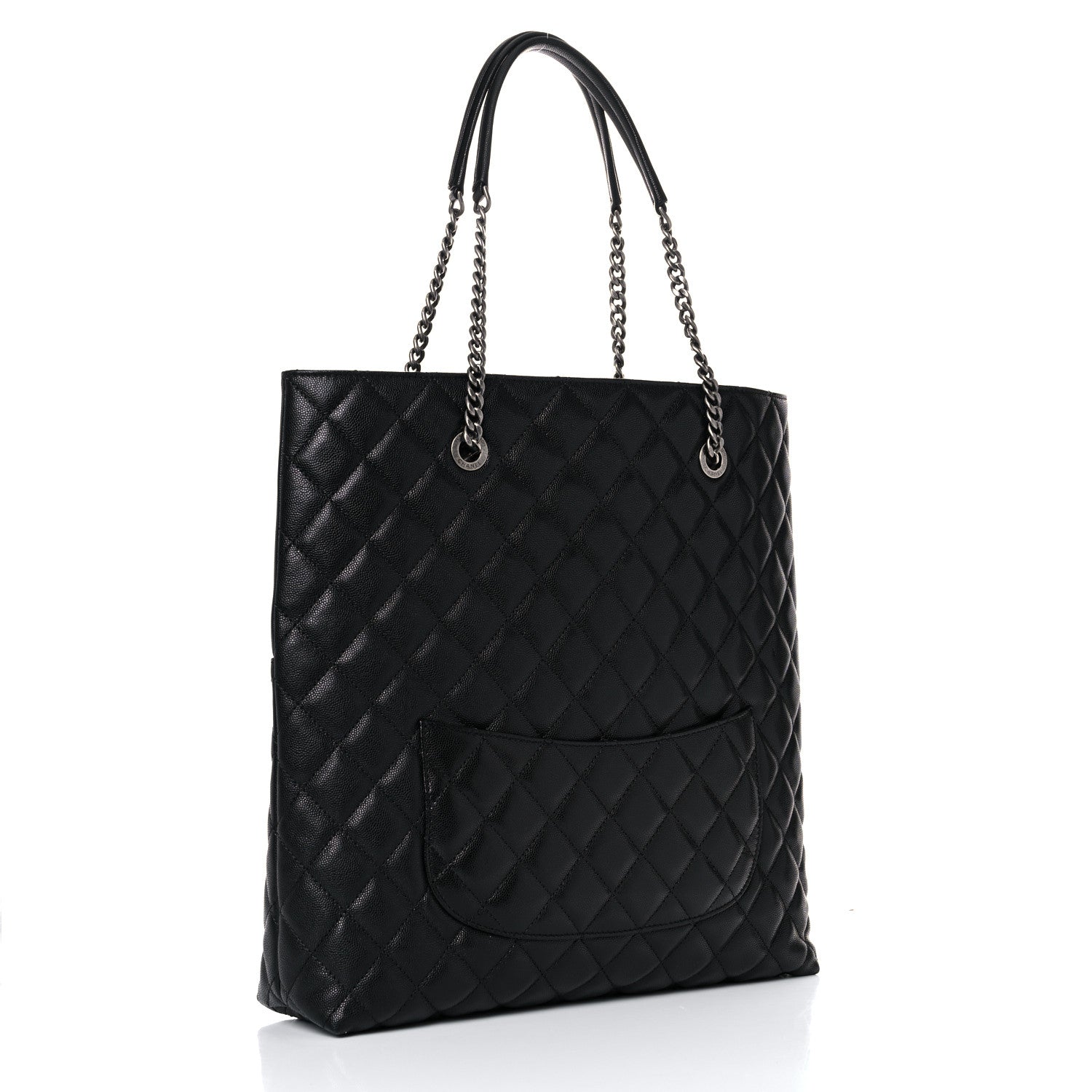 Chanel Caviar Quilted Urban Delight Tote Black 3 of 10
