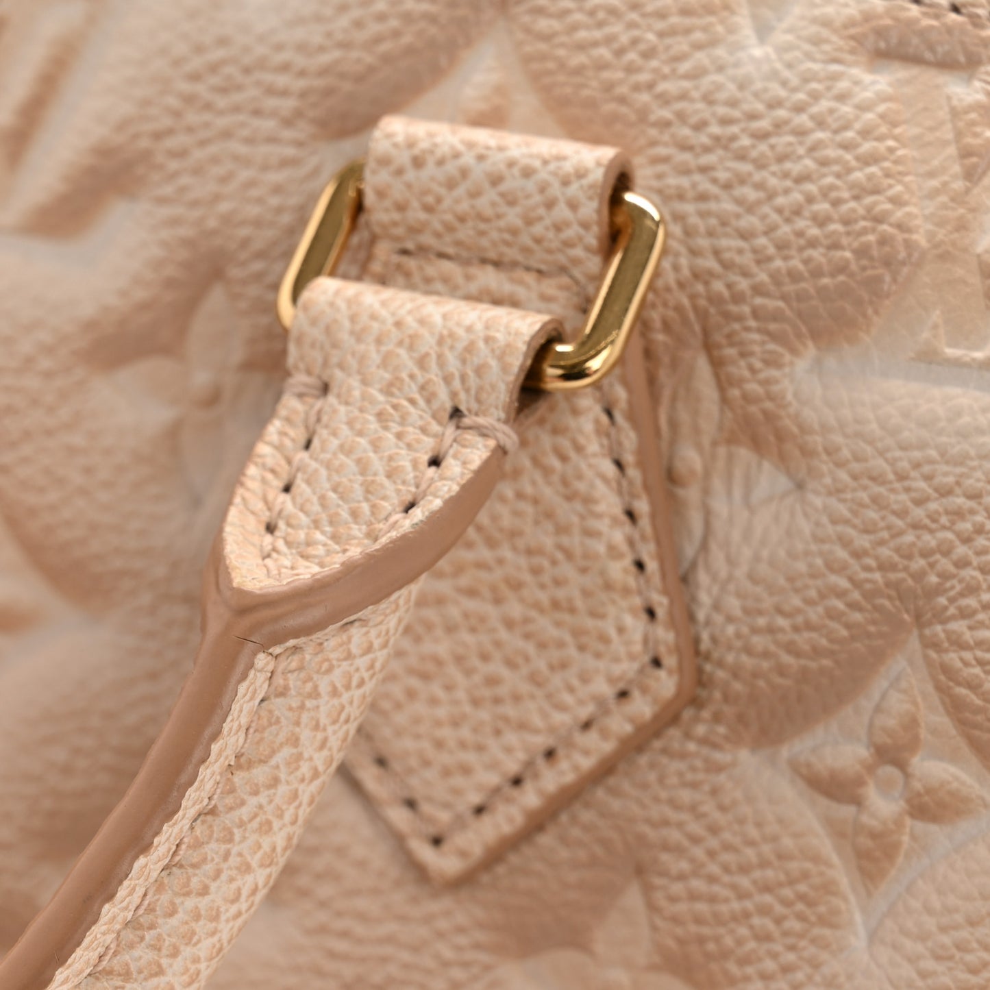 Empreinte Monogram Summer Stardust Speedy Bandouliere 20 Beige Clair
