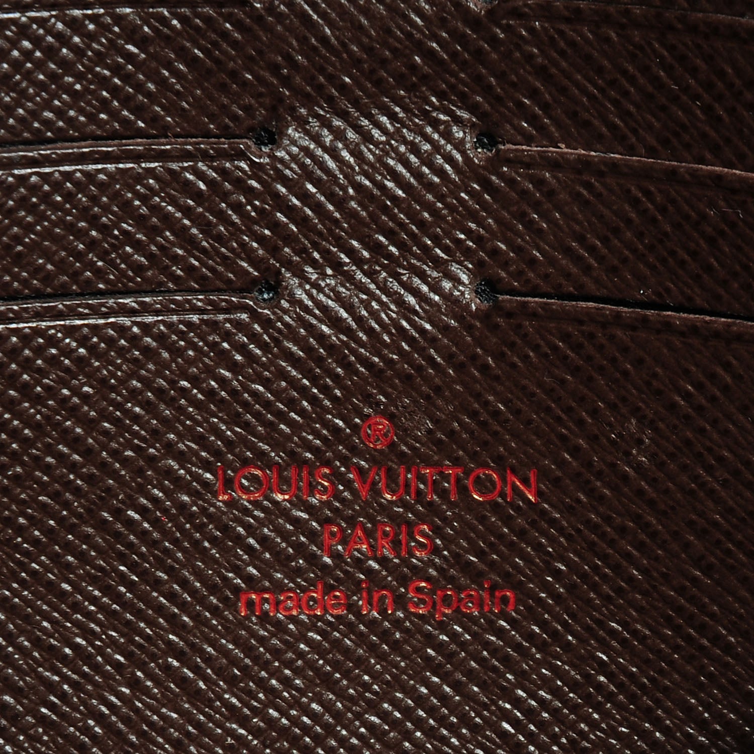 Louis Vuitton Damier Ebene Sistina Wallet 8 of 9
