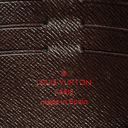 Louis Vuitton Damier Ebene Sistina Wallet 8 of 9
