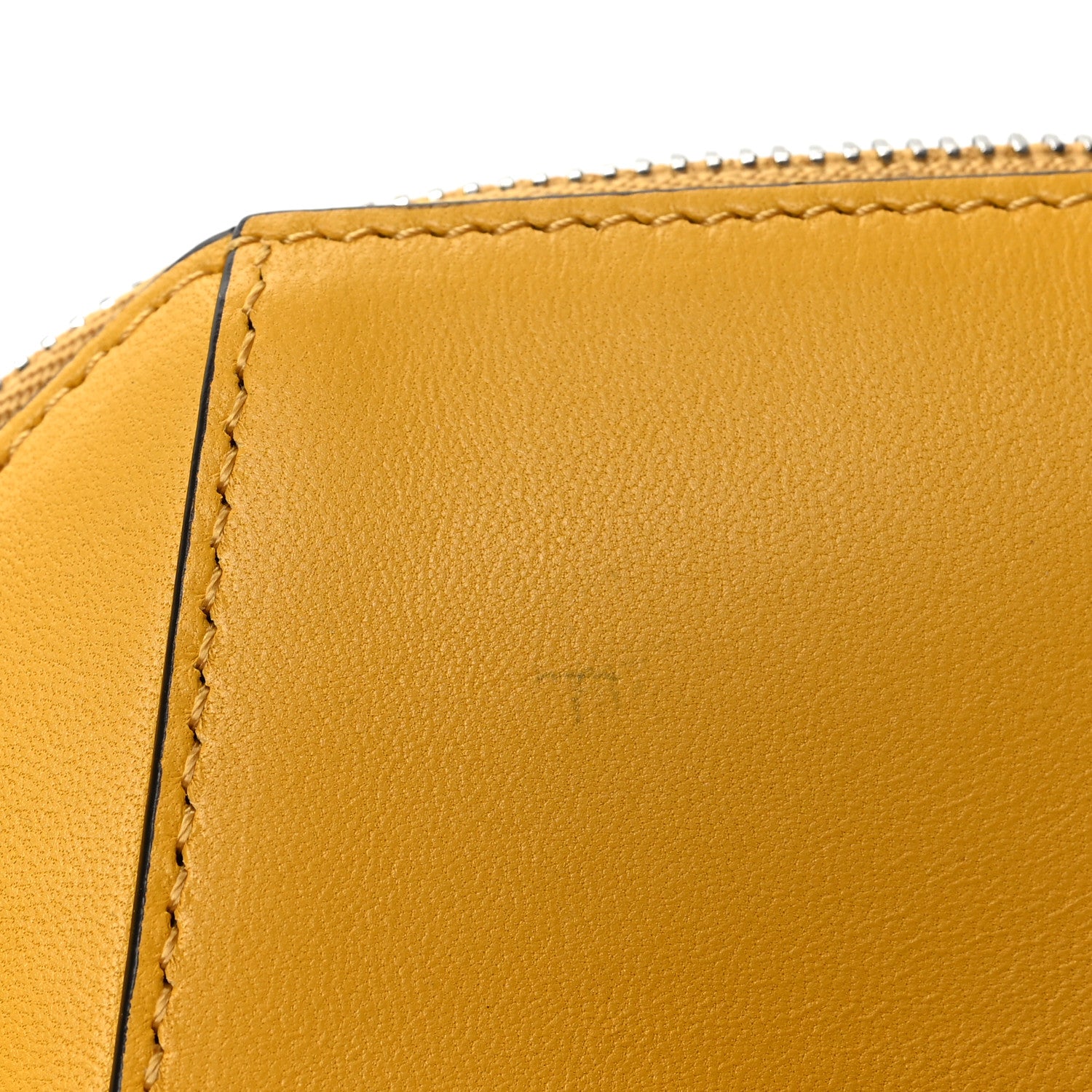 Givenchy Lambskin Baby Antigona Dark Yellow 7 of 7