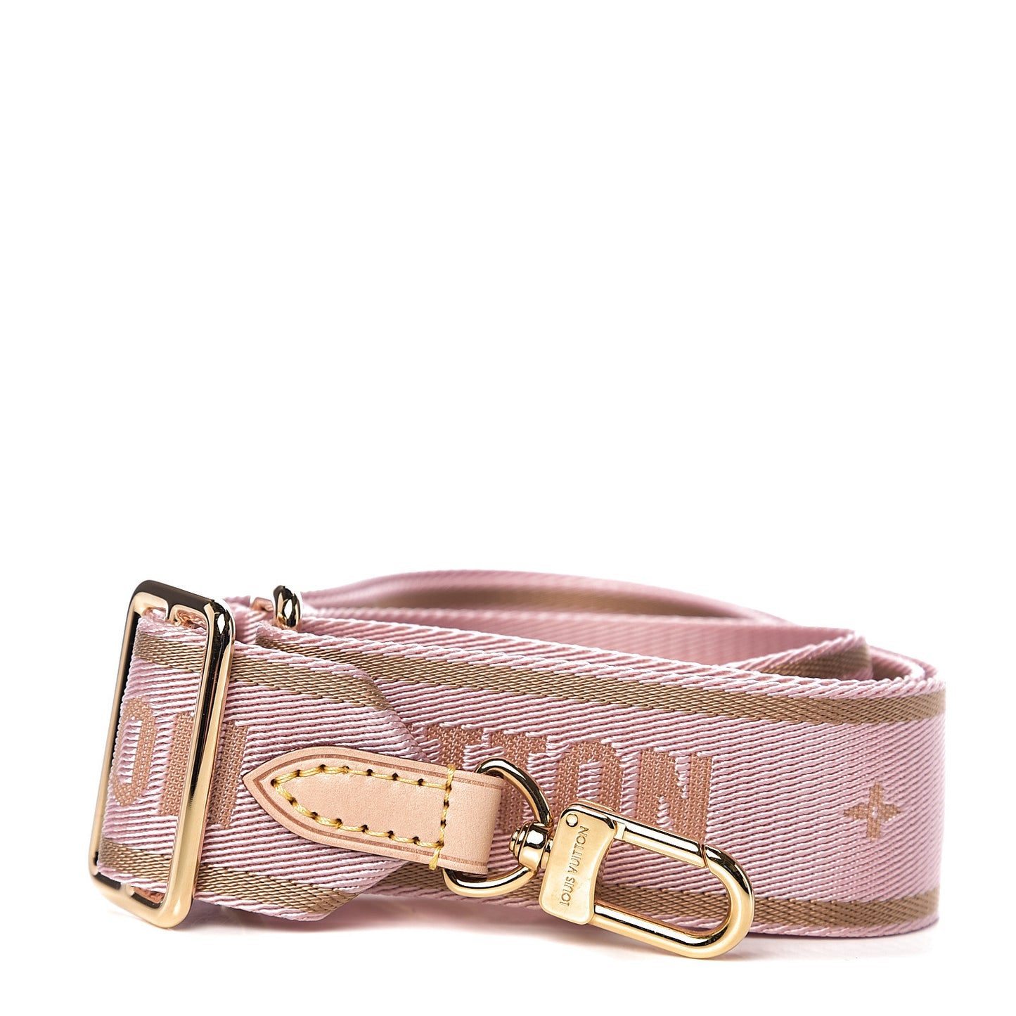 Monogram Multi Pochette Accessories Shoulder Strap Rose Clair
