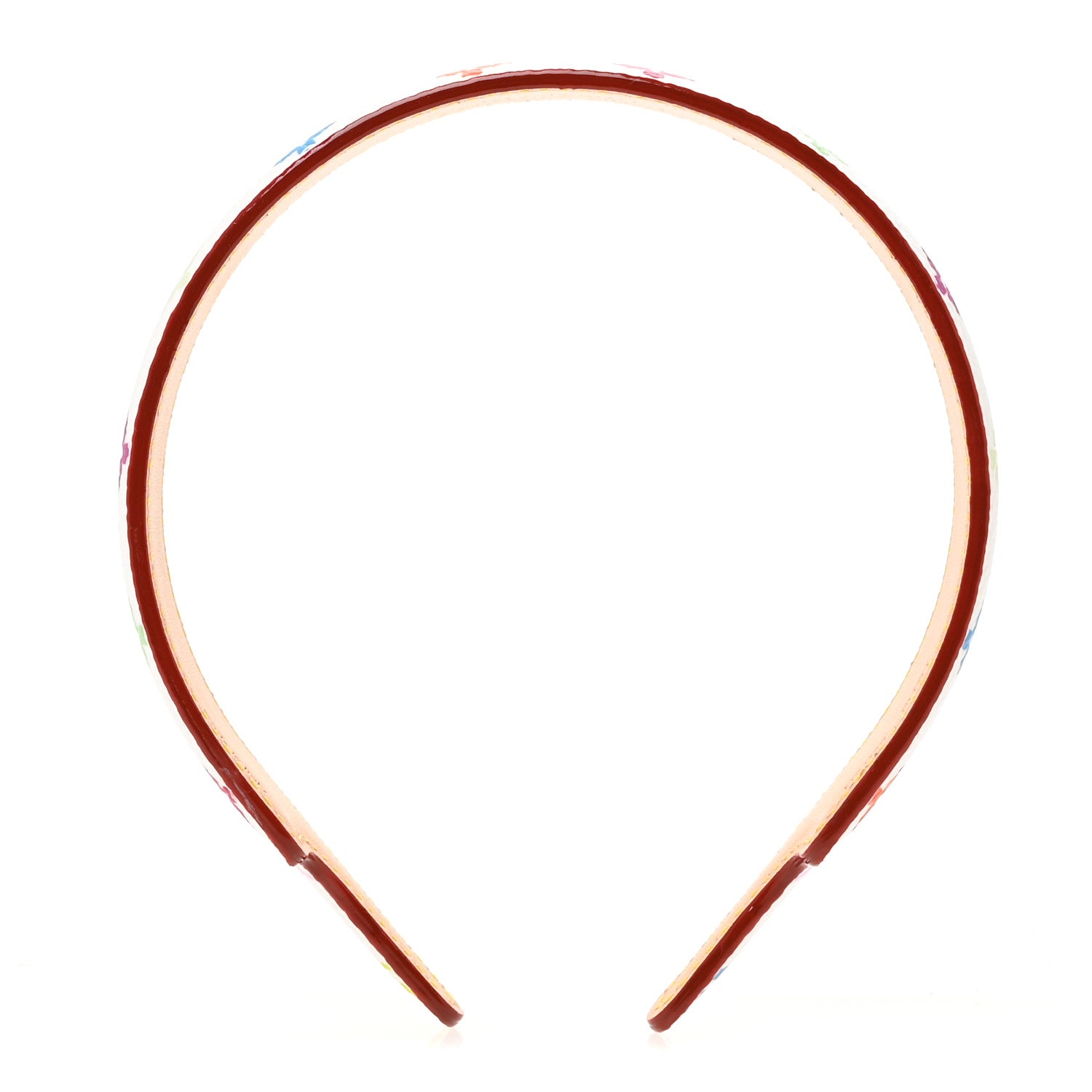 Louis Vuitton LV X TM Monogram  Multicolor Headband White 3 of 7
