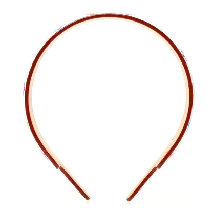 Louis Vuitton LV X TM Monogram  Multicolor Headband White 3 of 7