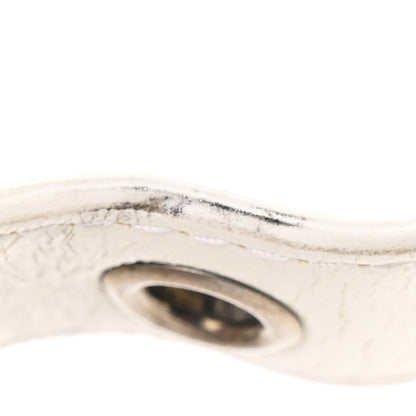 Balenciaga Agneau Arena Le Cagole Bucket Bag XS Optic White 17 of 17