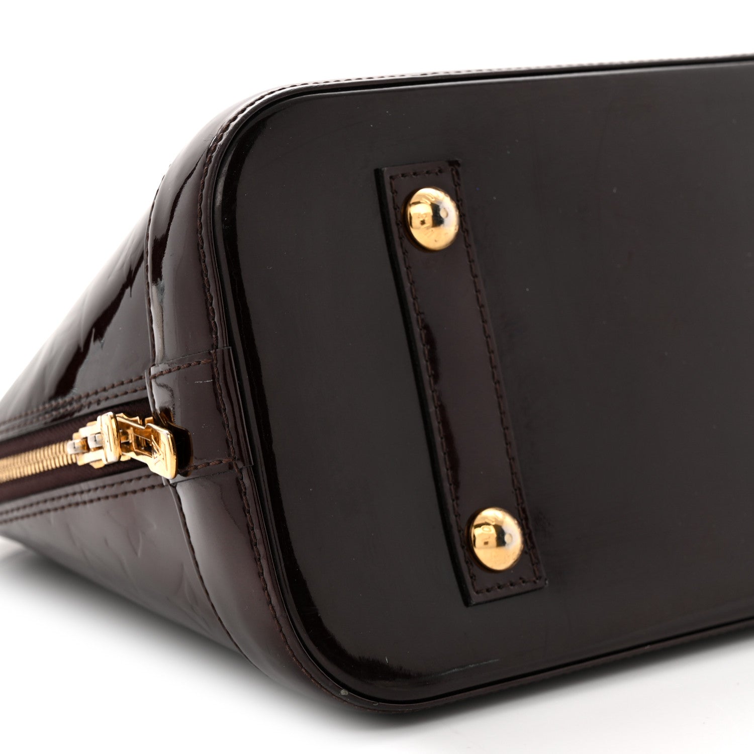 Louis Vuitton Vernis Alma PM Amarante 9 of 13