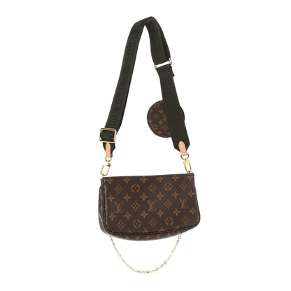 Louis Vuitton Monogram Multi Pochette Accessories Kaki 3 of 13
