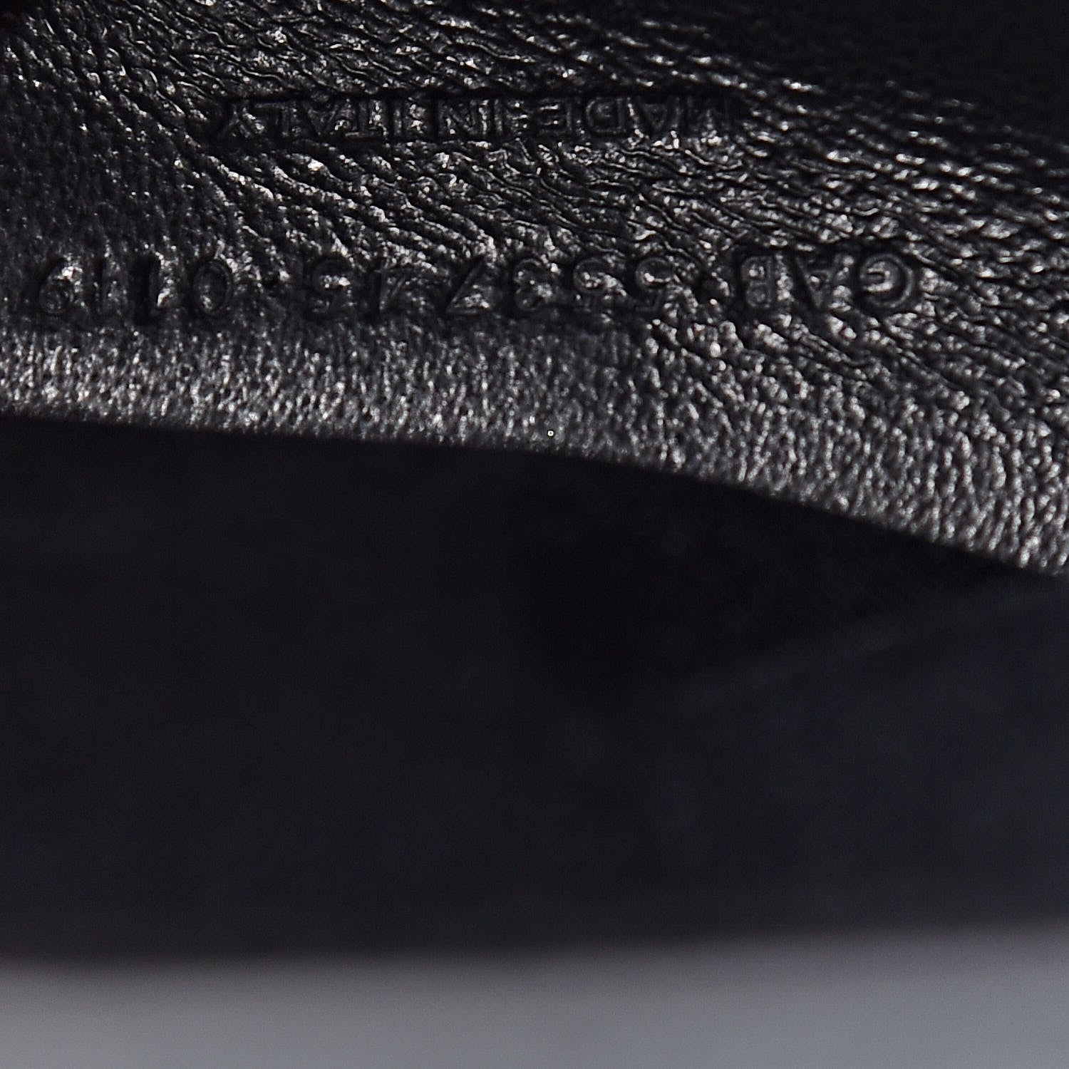 Saint Laurent Calfskin Medium Manhattan Shopper Tote Black 7 of 9