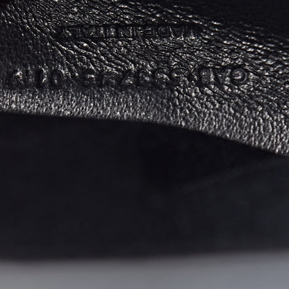 Saint Laurent Calfskin Medium Manhattan Shopper Tote Black 7 of 9