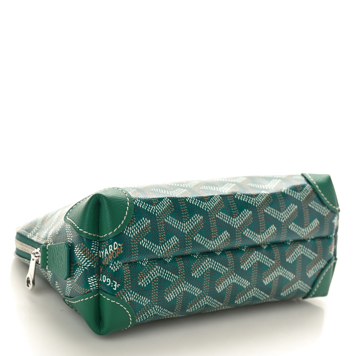 Goyardine Vendome Toiletry Pouch Green