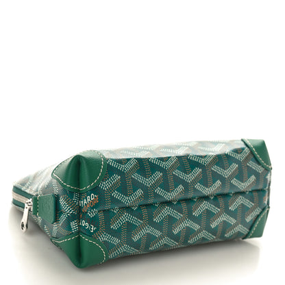 Goyard Goyardine Vendome Toiletry Pouch Green 4 of 7
