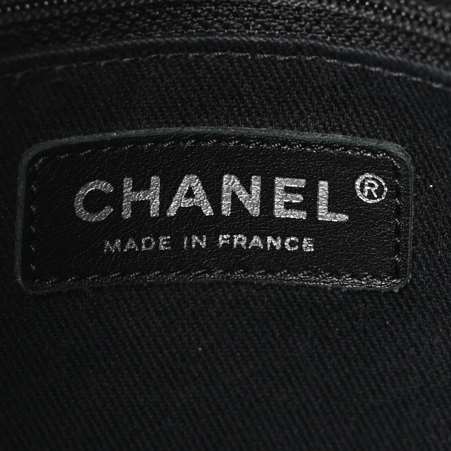 Chanel Metallic Caviar Quilted Large Timeless CC Soft Tote Bronze 6 of 10