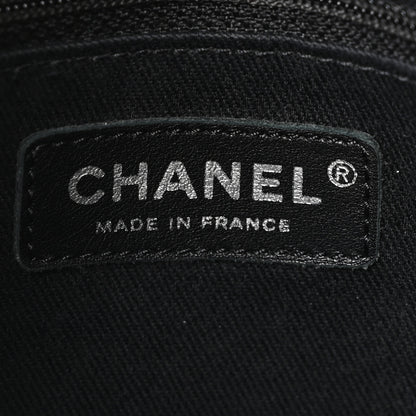 Chanel Metallic Caviar Quilted Large Timeless CC Soft Tote Bronze 6 of 10