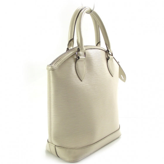 Louis Vuitton Epi Lockit Ivory 3 of 9