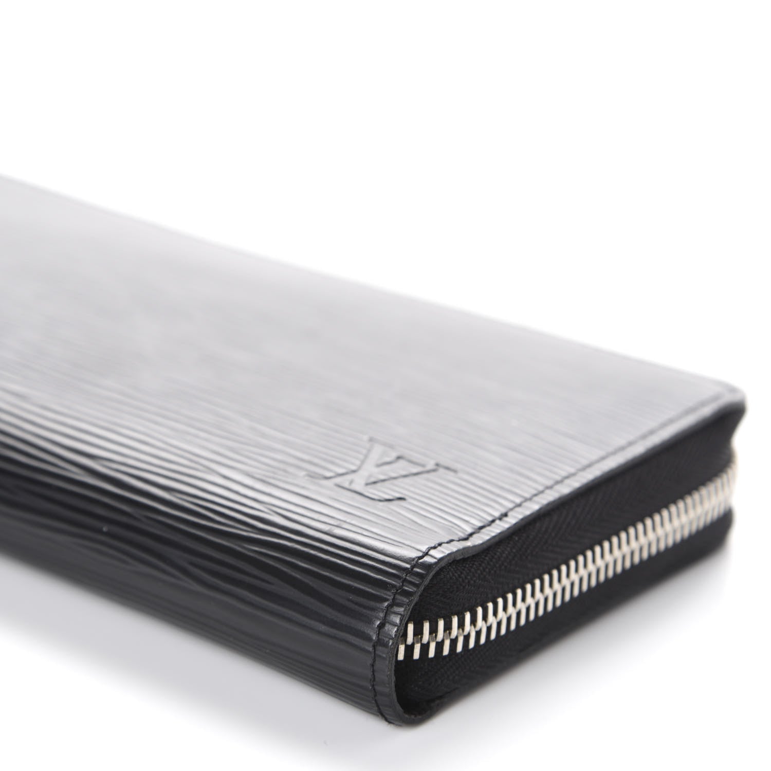 Louis Vuitton Epi Zippy Wallet Black 6 of 8