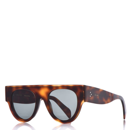Celine Shadow Sunglasses CL 40012I Tortoise 1 of 6