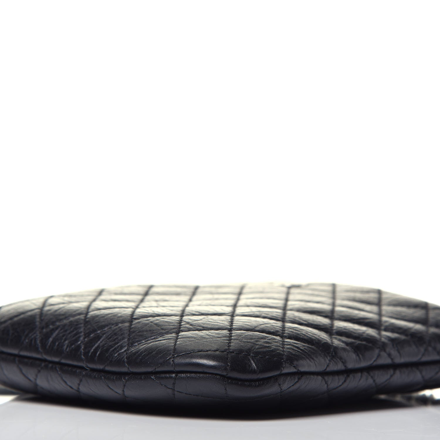 Chanel Calfskin Quilted Crossbody Bag Black 10 of 10