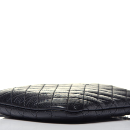 Chanel Calfskin Quilted Crossbody Bag Black 10 of 10
